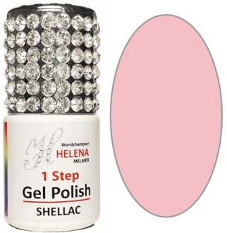 Gellak 43 - Zeer Zacht Roze, Romantische Look