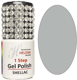 Gellak 55 - metaalgrijs -55