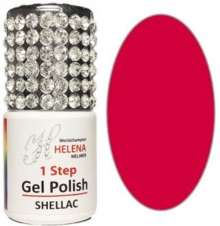 Gellak 58 - Helder Fuchsia Roze met Effen Finish -58