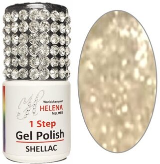 Gellak - Gouden glitter met luxe glans -28