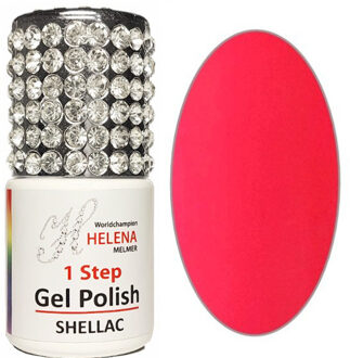 Gellak Neon rood-22