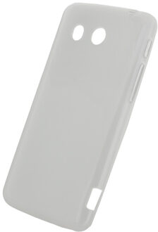Gelly Case Milky White Huawei Ascend G525