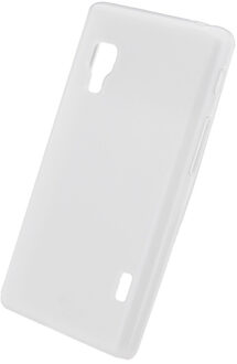 Gelly Case Milky White LG Optimus L5-II