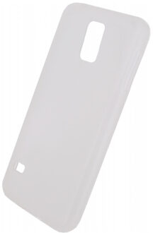 Gelly Case Milky White Samsung Galaxy S5, Telefoonhoesje