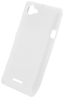 Gelly Case Milky White Sony Xperia L