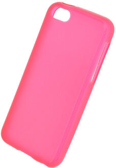 Gelly Case Pink Apple iPhone 5C