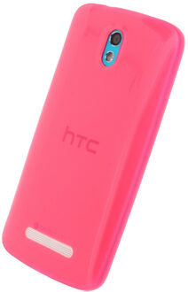Gelly Case Pink HTC Desire 500