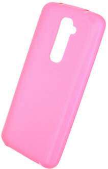 Gelly Case Pink LG G2