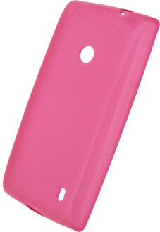 Gelly Case Pink Nokia Lumia 520