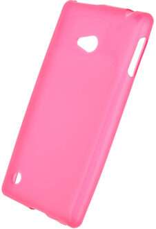 Gelly Case Pink Nokia Lumia 720
