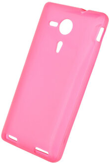 Gelly Case Pink Sony Xperia SP