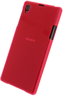 Gelly Case Pink Sony Xperia Z1