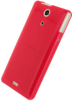 Gelly Case Pink Sony Xperia ZR