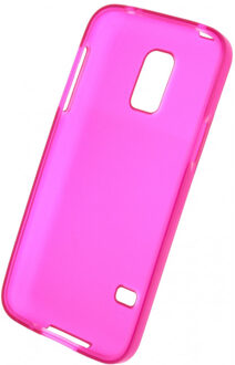 Gelly Case Pink Transparant Samsung Galaxy S5 mini