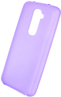 Gelly Case Purple LG G2