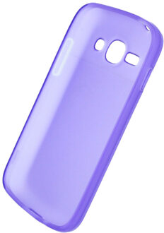 Gelly Case Purple Samsung Galaxy Ace 3 S7270