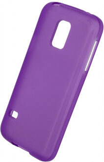 Gelly Case Purple Transparant Samsung Galaxy S5 mini