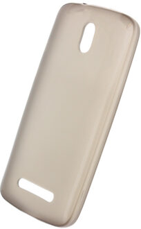 Gelly Case Smokey Grey HTC Desire 500