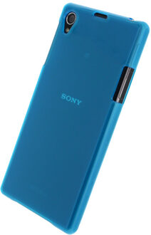 Gelly Case Turquoise Sony Xperia Z1