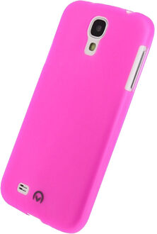 Gelly Case Ultra Thin Neon Fuchsia Samsung Galaxy S4 I9500/i9505