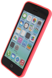 Gelly Case Ultra Thin Neon Orange Apple iPhone 5C