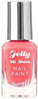 Gelly Hi Shine Nail Paint 10ml (Various Shades) - Pink Grapefruit
