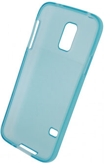 Gelly TPU Backcover voor de Samsung Galaxy S5 Mini - Turquoise