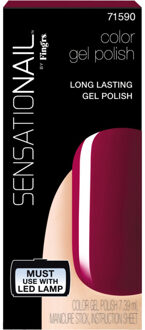 gelnagellak - sugar plum Paars - 000