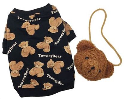 Gelofte Huisdieren Hond Kleding Lente Beer Katoenen Trui Teddy Vechten Corgi Schnauzer Kleine En Middelgrote Hond Huisdier kleding