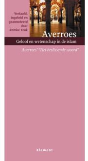Geloof en wetenschap in de islam - Boek Averroes (9086871135)