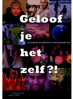 Geloof je het zelf? - Boek Bas van den Berg (9046903532)