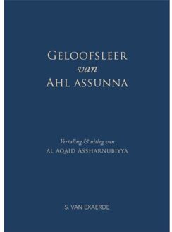 Geloofsleer Van Ahl Assunna - (ISBN:9789082701135)