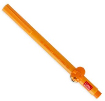 gelpen met decoratie - tijger