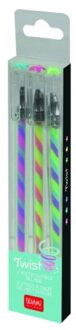 gelpen twist set van 3 multicolor