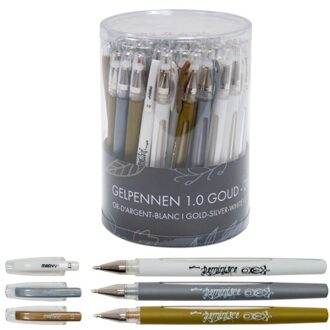 Gelpennen marvy 1.0, assorti