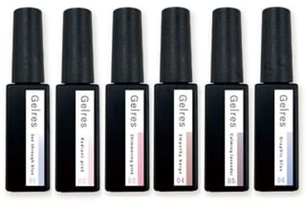 Gelres Base In Color 02 Radiant Pink