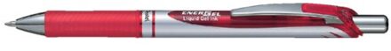 Gelschrijver Pentel energel BL77 rood 0.4mm