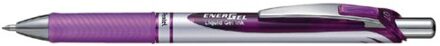 Gelschrijver Pentel Energel BL77 violet 0.4mm
