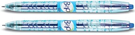 Gelschrijver PILOT B2P Begreen blauw 0.4mm Zwart