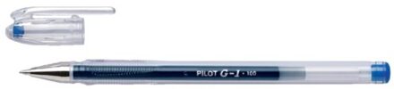 Gelschrijver pilot g-1 fijn blauw