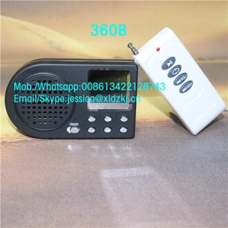 Geluid Controle Vogel Caller Sneeuw Gans Decoy