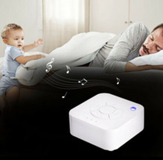 Geluid Machine Witte Ruis Generator Spa Slaap Baby Regen Ontspannen Therapie Kids