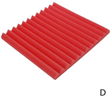 Geluiddichte Katoen 30X30Cm Geluidsisolatie Akoestische Studio Foam Wedge Absorberende Panelen Tegels Voor Geluid Geschikt Muur Studio I7A7