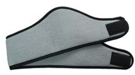 Geluiddichte oorkappen voor slapen Unisex Vrouwen Mannen Oor Warmer Winter Hoofd Band Ski Oorkap Hoofdband Haarband cache- oreilles grijs