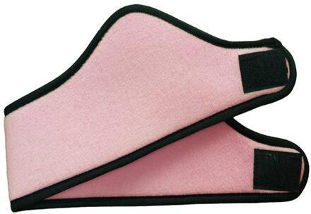 Geluiddichte oorkappen voor slapen Unisex Vrouwen Mannen Oor Warmer Winter Hoofd Band Ski Oorkap Hoofdband Haarband cache- oreilles roze