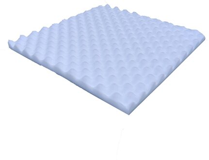 Geluiddichte Schuim Akoestisch Schuim Panel Geluid Stop Absorptie Spons Kamer Studio Wedge Tegels Polyurethaanschuim KTV Adesivo De Parede wit