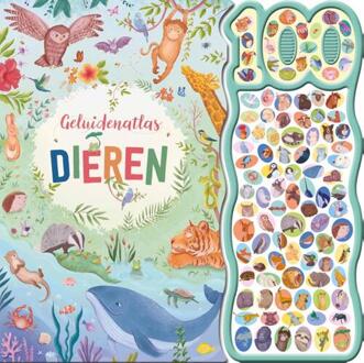 Geluidenatlas dieren - 100-geluidenboek -  Hannah Campling (ISBN: 9789036650045)