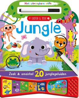 geluidenboek jungle junior