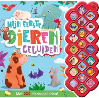 Geluidenboek - Mijn Eerste Dierengeluiden