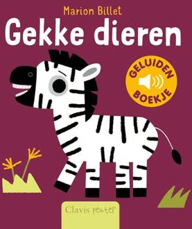 geluidenboekjes Geluidenboek: Gekke dieren. 1+